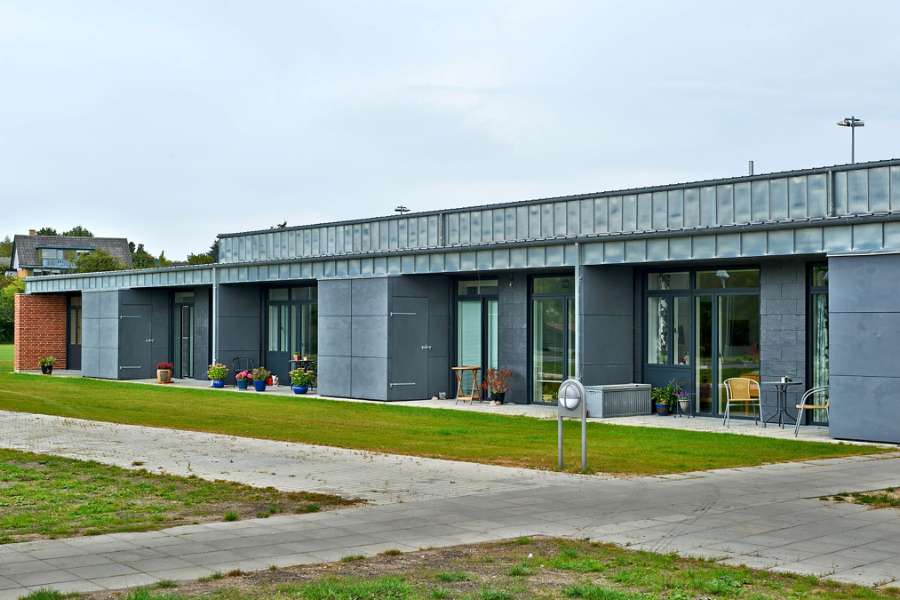 DS Pfannenbleche als Teil klassischer Architektur, Stadionvej 3, 4550 Asnæs
